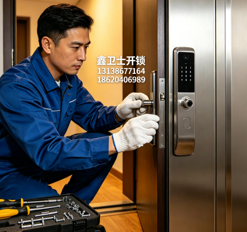 云梦智能锁门开锁