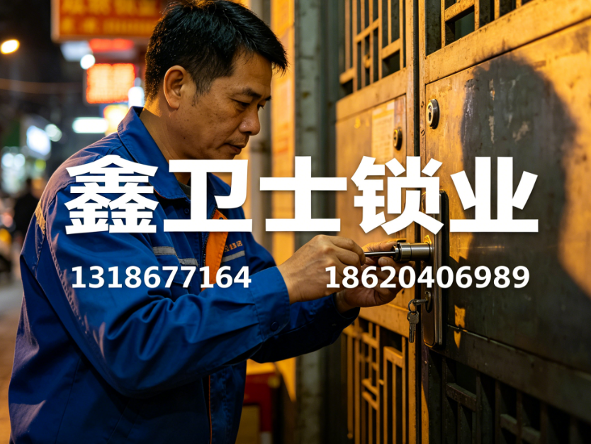 云梦上门开锁服务